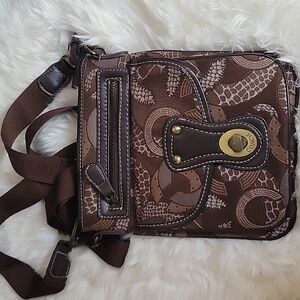 #13. Vintage coach crossbody bag